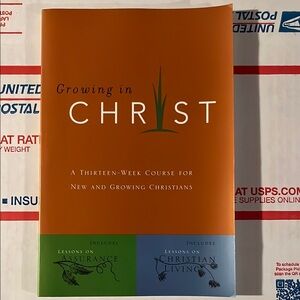 Growing in Christ Book